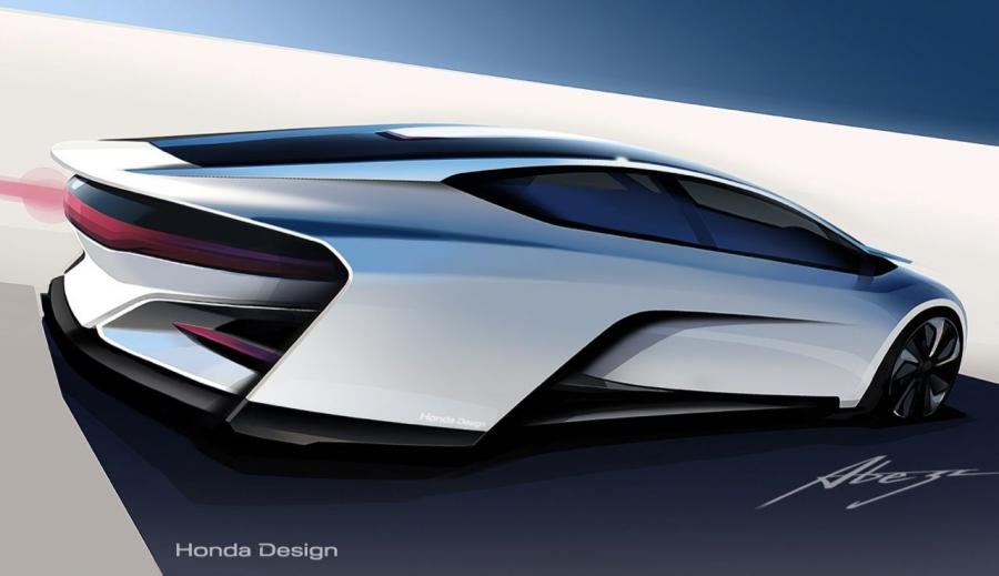  Honda FCEV Concept 2013 года  (фото 12 из 14)